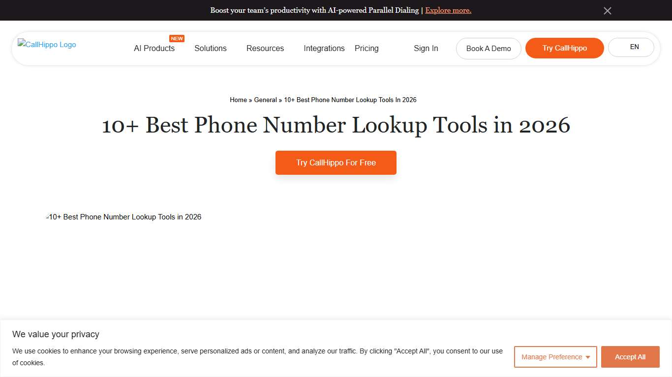 10+ Best Phone Number Lookup Tools in 2026 (I Tested Them All)
